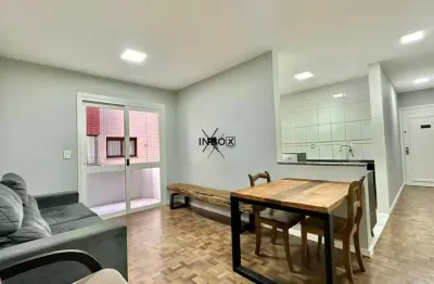 Inbox inbox cia imobiliária aluga - apartamento mobiliado com 1 dormitório no centro.