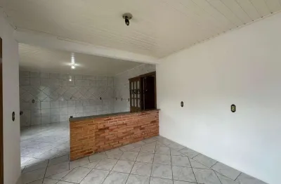 Casa parte superior de 3 quartos com uma vaga de garagem no bairro santa helena