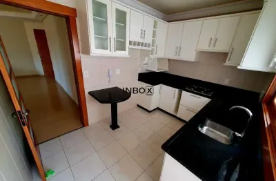 Inbox cia imobiliária aluga apartamento de 02 dormitórios semimobiliado no centro de bento gonçalves