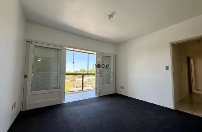 Inbox cia imobiliária aluga em bento gonçalves - apartamento com três quartos e um box de garagem.