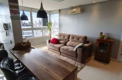 Inbox cia imobiliária vende apartamento mobiliado com 02 dormitórios localizado no bairro humaitá na cidade de bento gonçalves