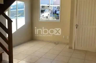 Inbox cia imobiliária aluga - sobrado de dois dormitórios no bairro fátima.