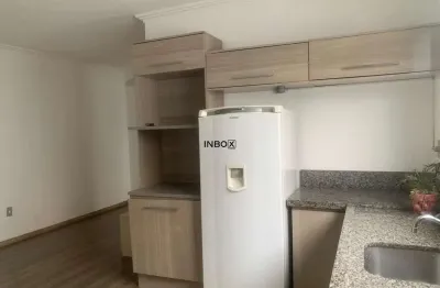Inbox cia imobiliária aluga em bento gonçalves - apartamento de dois quartos semi-mobiliado no humaitá.