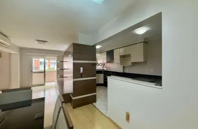 Inbox cia imobiliaria aluga - apartamento de dois quartos mobiliado no centro.