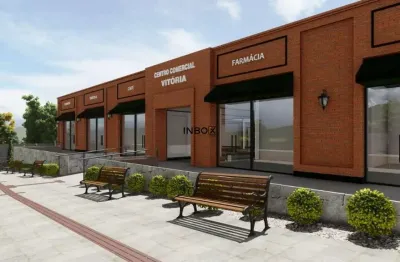 Inbox imobiliária aluga sala comercial no monte belo do sul.