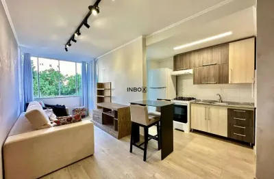 Inbox cia imobiliária aluga- apartamento de 1 dormitório no centro.
