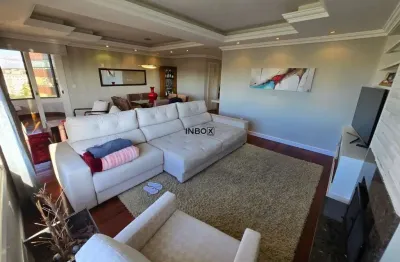 Inbox cia imobiliária aluga apartamento de 03 dormitórios mobiliado de alto padrão no bairro humaita em bento gonçaves/rs