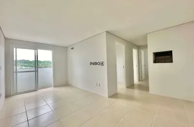 Inbox cia imobiliária aluga - apartamento de dois quartos no bairro borgo.