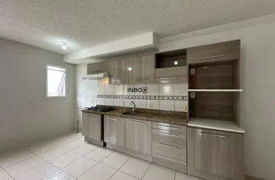 Apartamento semi mobiliado de dois quartos no bairro são roque