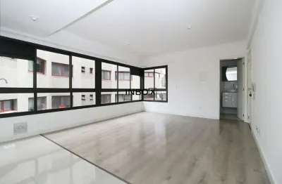 Inbox cia imobiliária aluga em bento gonçalves - apartamento studio com um box de garagem no centro de bento gonçalves.