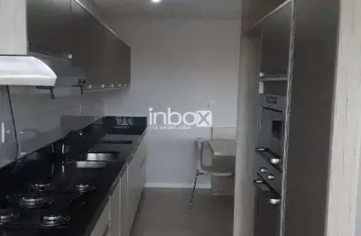 Inbox aluga - apartamento de dois quartos com suíte semi-mobiliado no são francisco.
