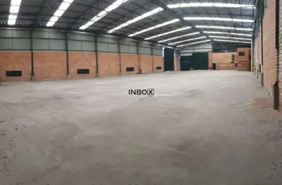 Pavilhão com 1500m² no distrito industrial de tamandaré na cidade de garibaldi