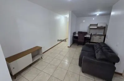 Inbox cia imobiliária aluga apartamento com 01 quarto e 01 box de garagem no bairro humaitá