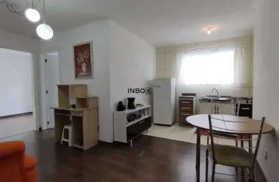 Apartamento semi mobilado de 2 quartos no bairro humaitá em bento gonçalves
