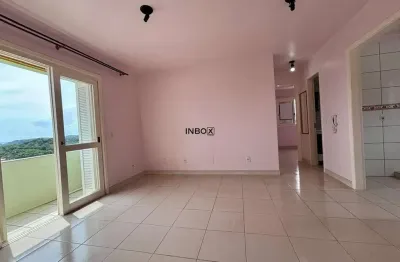 NBOX CIA IMOBILIARIA VENDE - Apartamento com sacada e churrasqueira.