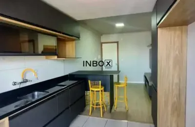 INBOX CIA IMOBILIÁRIA ALUGA - Apartamento de dois quartos semi-mobiliado no Universitário.
