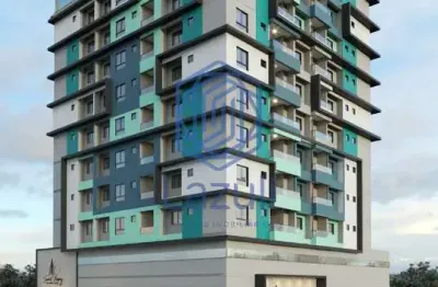 Apartamento no residencial saint tropez bairro meia praia em navegantes sc