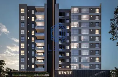 Apartamento no start residence no bairro gravatá navegantes sc
