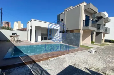 Sobrado em condomínio fechado no bairro gravatá em navegantes sc