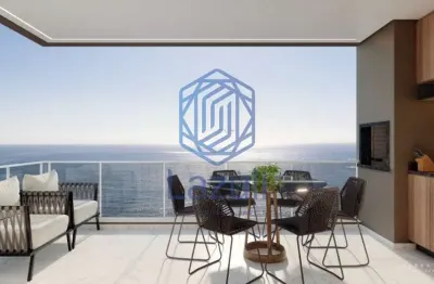 Apartamento no barra view residence localizado frente mar no bairro tabuleiro em barra velha sc