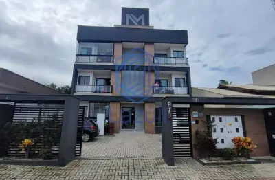 Apartamento no residencial hamburgo, localizado no bairro gravatá em navegantes sc.