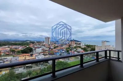Apartamento no skyline confort club na praia da armação em penha sc