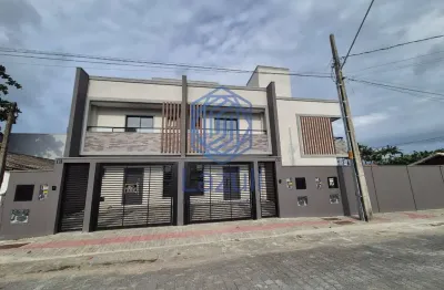 Sobrado moradas de chicago, localizado no bairro gravatá em navegantes sc.