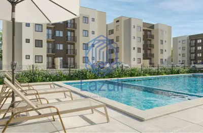 Apartamento no condomínio ihas gregas no bairro são paulo em navegantes sc