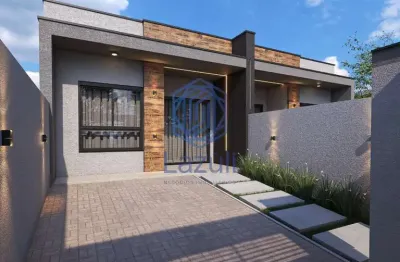 Casa geminada localizada no bairro são paulo em navegantes sc