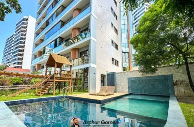 Apartamento de 3 quartos, 124m² no bairro graças, em recife