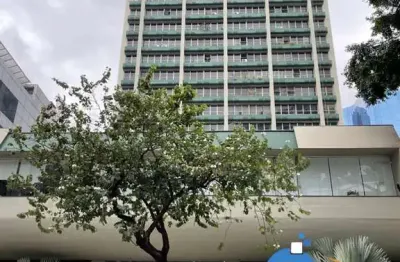 2sl conjugadas, num dos melhores prédios corporativos de SP, acesso 24 hs,c/controle eletrônico p/cliente, mobiliada, excelente localização: 100 ms.