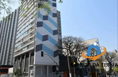 Apartamento à venda no Centro de São Paulo-SP: 1 quarto, 1 banheiro, 1 vaga de garagem e 33 m² de área!