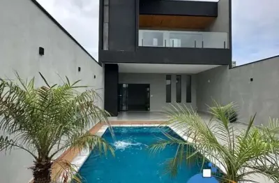 Impecável casa à venda no bairro Recanto dos Eucaliptos, São José dos Campos-SP: 3 quartos, 3 suítes, 1 sala, 4 banheiros, 4 vagas, 175m².