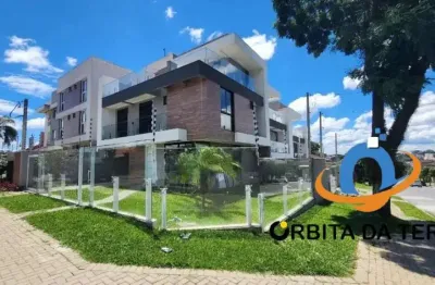 Imperdível: Casa à venda em Curitiba-PR, 3 quartos, 3 suítes, 5 banheiros, 2 vagas na Boa Vista - 160,00m² de pura elegância