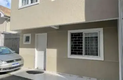 Casa de 3 quartos em condomínio à venda no Alto Boqueirão - 78m² - 2 vagas - Imperdível!