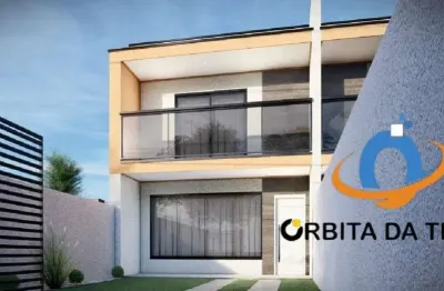 Imperdível: Casa à venda em Curitiba-PR, bairro Pinheirinho, 2 quartos, 1 suíte, 2 salas, 3 banheiros, 2 vagas de garagem, 121m².