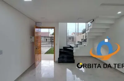 Imperdível: Casa à venda em Fazenda Rio Grande-PR, bairro Santa Terezinha, 3 quartos, 1 suíte, 1 sala, 3 banheiros, 1 vaga, 146m².