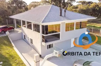 chácara colônia Muricy mobiliada, Terreno 11.000mt com registro de imóvel, 03 dormitorios, 1 suíte 2 banheiro social salão de festa  lavabo externo la