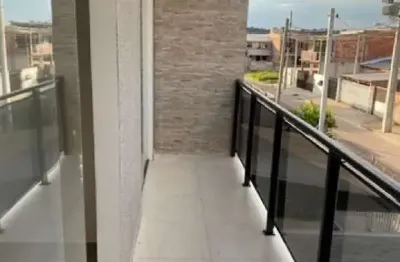 Casa à venda em Fazenda Rio Grande-PR, bairro Estados: 3 quartos, 1 suíte, 1 sala, 3 banheiros, 2 vagas, 132m².