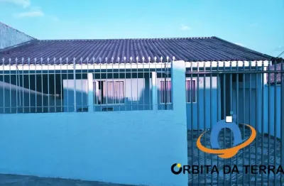 Casa semi mobiliada(frente):3 dormitórios, sala,1banheiro social, corredor, cozinha, copa,1vaga de garagem coberta e 2 vagas descobertas.*Casa(fundos