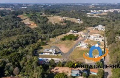 Terreno em condomínio de luxo em Curitiba à venda, bairro Santa Felicidade, com 1.100,00 m² de área!