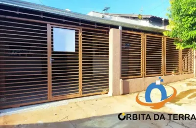Residência à venda em Cambé-PR, Jardim Vô Zezinho! 2 quartos, 1 sala, 1 banheiro, 2 vagas de garagem, 130m². Imperdível!