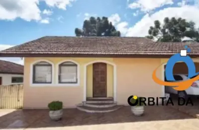 Imperdível Casa à Venda em Campina Grande do Sul-PR: 3 Quartos, 1 Suíte, 1 Sala, 2 Banheiros, 3 Vagas, 112m²!