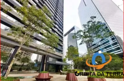 Excelente oportunidade! Sala pronta com recepção e móveis, ideal para consultório médico ou escritório. Localizada ao lado da estação de trem Morumbi,