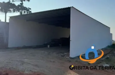 Barracão Comercial de 430m² à Venda ou Locação em Contenda-PR - Imperdível!
