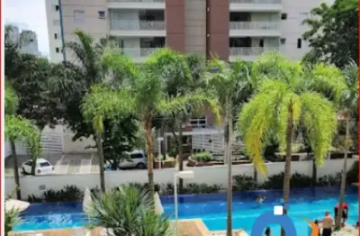 apartamento de 125m2, com 4 quartos, sendo duas suítes, sala em dois ambientes e varanda gourmet toda decorada. Apartamento rico em armários embutido