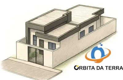 Sobrado  nova 3 dormitórios com suíte // Residencial Parque dos Sinos - Jacareí