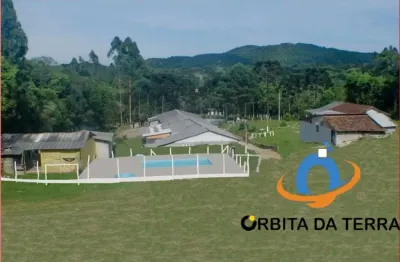 Linda chácara na Cidade de Agudos do Sul-Pr. Fica a 50km do Ceasa-Curitiba Com registro de imóveis, podendo financiar