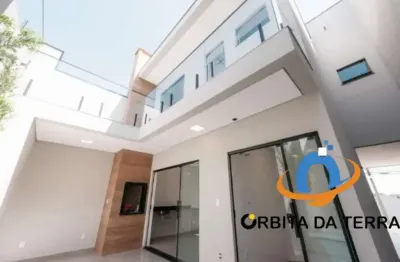 Casa em Condomínio à Venda em São Marcos, Campo Largo-PR: 3 Quartos, 1 Suíte, 3 Banheiros, 2 Vagas, 140m²