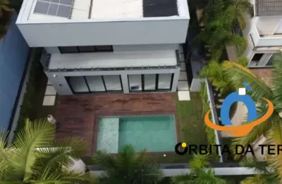 ? Casa Alto Padrão em Condomínio Fechado | Swiss Park ? Grande ABC ? 400 m² | 4 Suítes | Energia Solar | Varanda Gourmet Apresentamos a Residência L